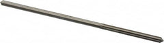 Made in USA - #20 High Speed Steel 6 Flute Chucking Reamer - Apex Tool & Supply
