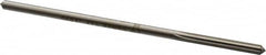 Made in USA - #22 High Speed Steel 6 Flute Chucking Reamer - Apex Tool & Supply