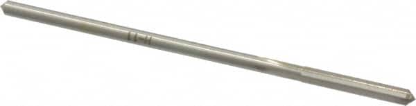 Made in USA - #23 High Speed Steel 4 Flute Chucking Reamer - Apex Tool & Supply