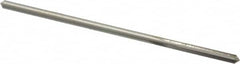 Made in USA - #26 High Speed Steel 4 Flute Chucking Reamer - Apex Tool & Supply
