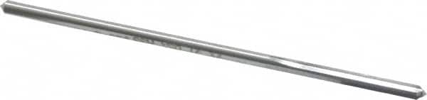 Made in USA - #28 High Speed Steel 4 Flute Chucking Reamer - Apex Tool & Supply