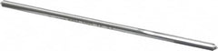 Made in USA - #28 High Speed Steel 4 Flute Chucking Reamer - Apex Tool & Supply