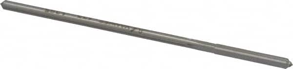 Made in USA - #30 High Speed Steel 4 Flute Chucking Reamer - Apex Tool & Supply