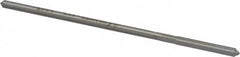 Made in USA - #30 High Speed Steel 4 Flute Chucking Reamer - Apex Tool & Supply