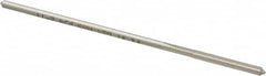 Made in USA - #34 High Speed Steel 4 Flute Chucking Reamer - Apex Tool & Supply
