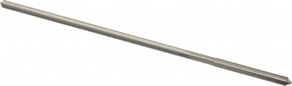 Made in USA - #38 High Speed Steel 4 Flute Chucking Reamer - Apex Tool & Supply