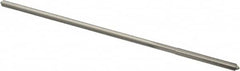 Made in USA - #38 High Speed Steel 4 Flute Chucking Reamer - Apex Tool & Supply