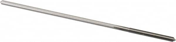 Made in USA - #39 High Speed Steel 4 Flute Chucking Reamer - Apex Tool & Supply