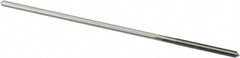 Made in USA - #39 High Speed Steel 4 Flute Chucking Reamer - Apex Tool & Supply