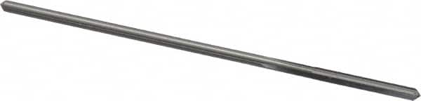 Made in USA - #42 High Speed Steel 4 Flute Chucking Reamer - Apex Tool & Supply