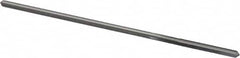 Made in USA - #42 High Speed Steel 4 Flute Chucking Reamer - Apex Tool & Supply