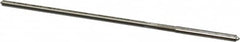 Made in USA - #43 High Speed Steel 4 Flute Chucking Reamer - Apex Tool & Supply