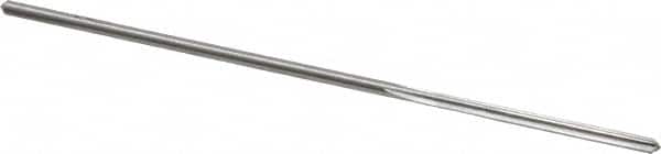 Made in USA - #48 High Speed Steel 4 Flute Chucking Reamer - Apex Tool & Supply