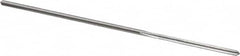 Made in USA - #48 High Speed Steel 4 Flute Chucking Reamer - Apex Tool & Supply