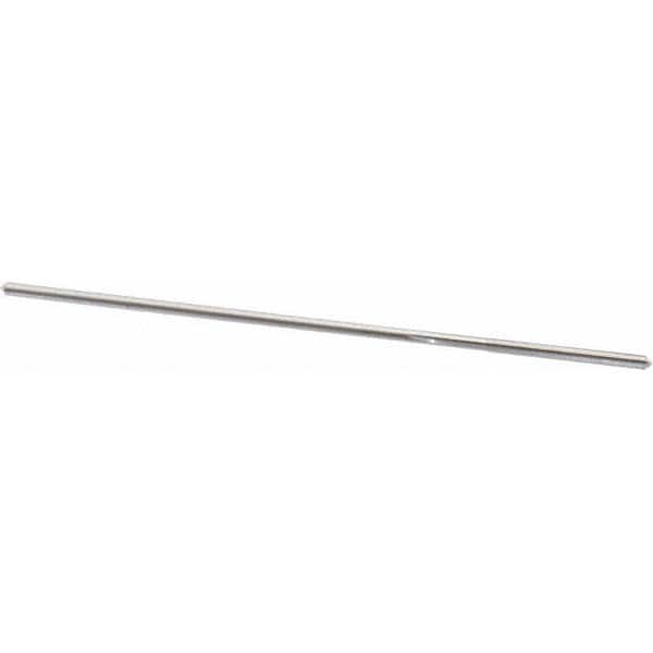 Made in USA - #50 High Speed Steel 4 Flute Chucking Reamer - Apex Tool & Supply