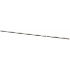 Made in USA - #50 High Speed Steel 4 Flute Chucking Reamer - Apex Tool & Supply