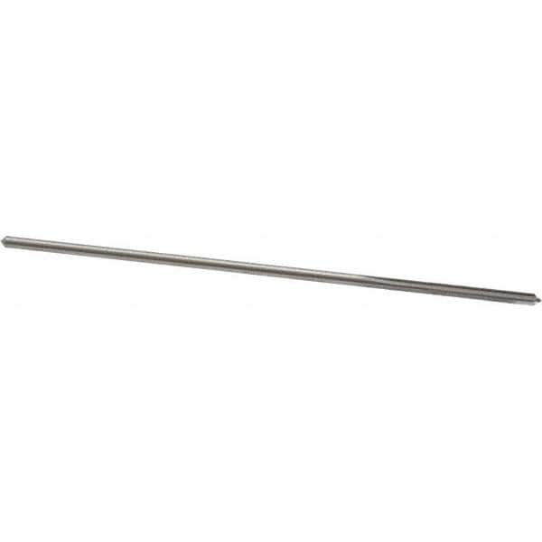 Made in USA - #52 High Speed Steel 4 Flute Chucking Reamer - Apex Tool & Supply