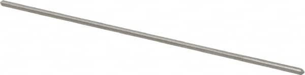 Made in USA - #54 High Speed Steel 4 Flute Chucking Reamer - Apex Tool & Supply