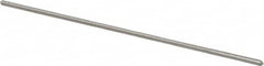 Made in USA - #54 High Speed Steel 4 Flute Chucking Reamer - Apex Tool & Supply
