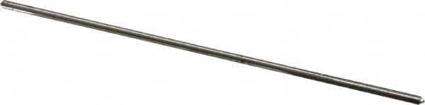 Made in USA - #55 High Speed Steel 4 Flute Chucking Reamer - Apex Tool & Supply