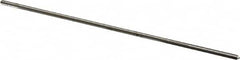 Made in USA - #55 High Speed Steel 4 Flute Chucking Reamer - Apex Tool & Supply