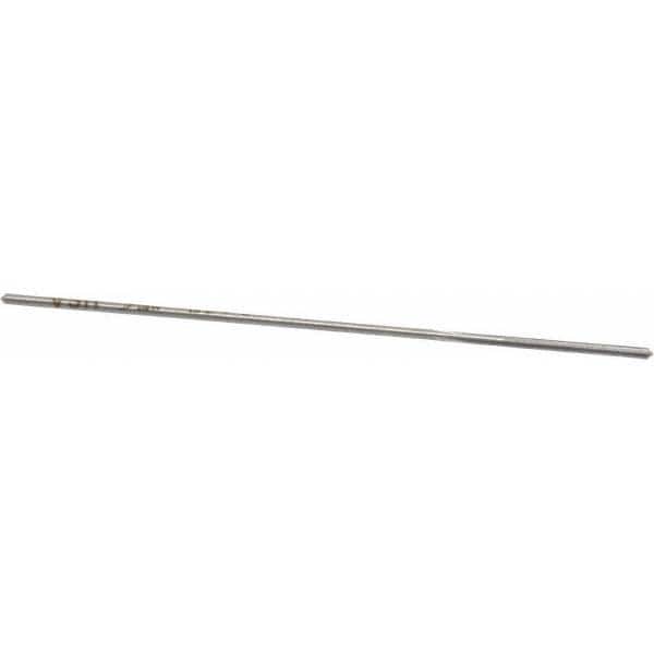 Made in USA - #56 High Speed Steel 4 Flute Chucking Reamer - Apex Tool & Supply