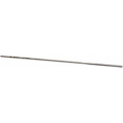 Made in USA - #56 High Speed Steel 4 Flute Chucking Reamer - Apex Tool & Supply