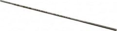 Made in USA - #59 High Speed Steel 4 Flute Chucking Reamer - Apex Tool & Supply