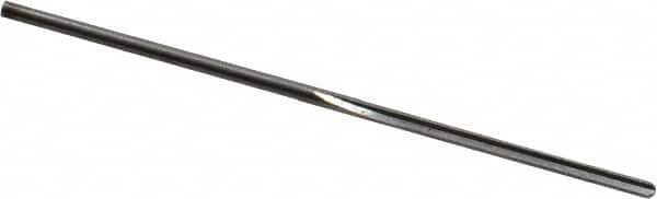 Made in USA - #62 High Speed Steel 3 Flute Chucking Reamer - Apex Tool & Supply