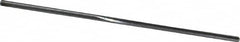 Made in USA - #63 High Speed Steel 3 Flute Chucking Reamer - Apex Tool & Supply