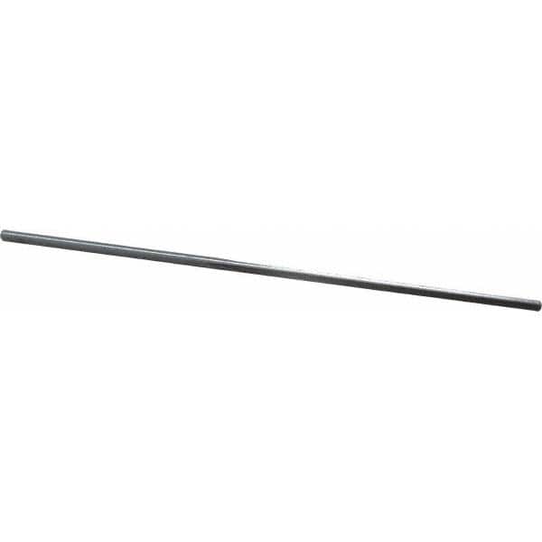 Made in USA - #70 High Speed Steel 3 Flute Chucking Reamer - Apex Tool & Supply