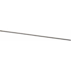 Made in USA - #71 High Speed Steel 3 Flute Chucking Reamer - Apex Tool & Supply