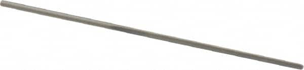 Made in USA - #72 High Speed Steel 3 Flute Chucking Reamer - Apex Tool & Supply
