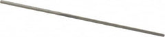 Made in USA - #72 High Speed Steel 3 Flute Chucking Reamer - Apex Tool & Supply