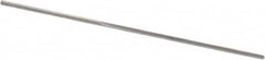 Made in USA - #73 High Speed Steel 3 Flute Chucking Reamer - Apex Tool & Supply