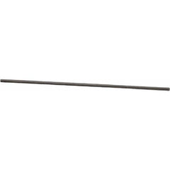 Made in USA - #77 High Speed Steel 2 Flute Chucking Reamer - Apex Tool & Supply