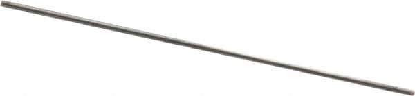 Made in USA - #78 High Speed Steel 2 Flute Chucking Reamer - Straight Flute, 0.016" Straight Shank, 3/8" Flute Length, 7/8" OAL - Apex Tool & Supply