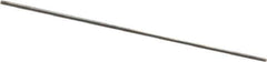 Made in USA - #78 High Speed Steel 2 Flute Chucking Reamer - Straight Flute, 0.016" Straight Shank, 3/8" Flute Length, 7/8" OAL - Apex Tool & Supply