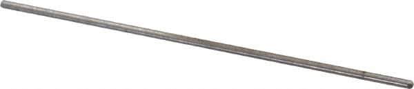 Made in USA - #79 High Speed Steel 2 Flute Chucking Reamer - Straight Flute, 0.0145" Straight Shank, 3/8" Flute Length, 3/4" OAL - Apex Tool & Supply