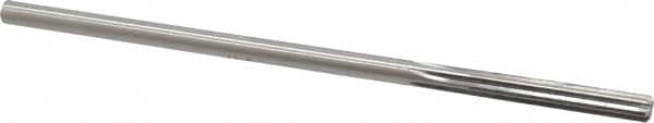 Made in USA - Letter A High Speed Steel 6 Flute Chucking Reamer - Apex Tool & Supply