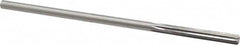 Made in USA - Letter A High Speed Steel 6 Flute Chucking Reamer - Apex Tool & Supply