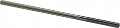 Made in USA - Letter B High Speed Steel 6 Flute Chucking Reamer - Apex Tool & Supply