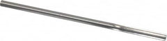 Made in USA - Letter C High Speed Steel 6 Flute Chucking Reamer - Apex Tool & Supply