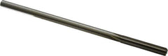 Made in USA - Letter I High Speed Steel 6 Flute Chucking Reamer - Straight Flute, 1/4" Straight Shank, 1-1/2" Flute Length, 6" OAL - Apex Tool & Supply