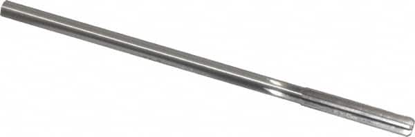 Made in USA - Letter K High Speed Steel 6 Flute Chucking Reamer - Apex Tool & Supply