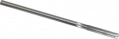 Made in USA - Letter K High Speed Steel 6 Flute Chucking Reamer - Apex Tool & Supply