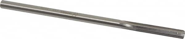 Made in USA - Letter L High Speed Steel 6 Flute Chucking Reamer - Apex Tool & Supply