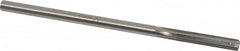 Made in USA - Letter L High Speed Steel 6 Flute Chucking Reamer - Apex Tool & Supply