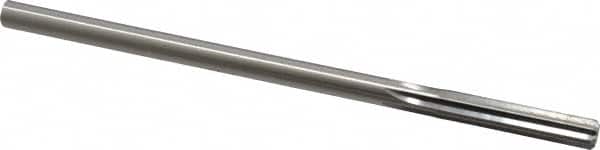 Made in USA - Letter M High Speed Steel 6 Flute Chucking Reamer - Apex Tool & Supply