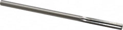 Made in USA - Letter M High Speed Steel 6 Flute Chucking Reamer - Apex Tool & Supply
